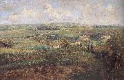 Camille Pissarro Rainbow France oil painting artist